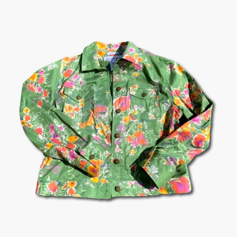 Jones New York Spring Floral Jacket